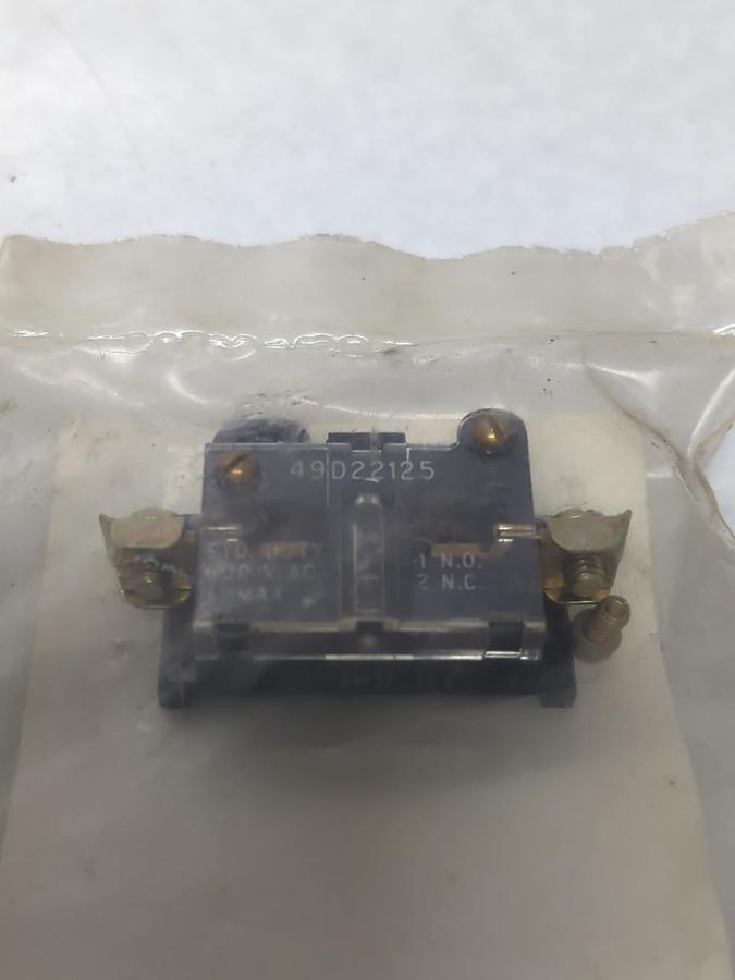 FURNAS,49D221251,INTERLOCK 600V AC NEW