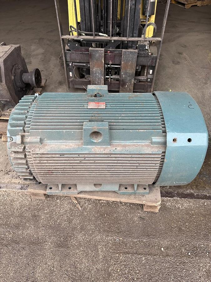 Used GE,SKG449SS226,AC Motor 250HP 1780RPM 460V 449TS Refurbished
