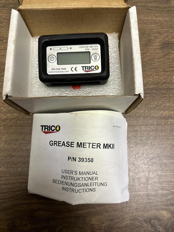 Trico,39350,Grease Meter