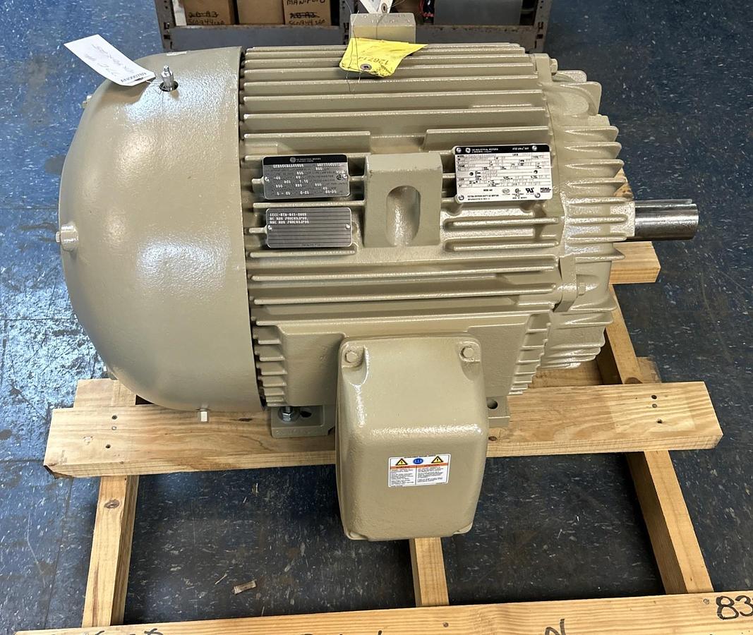GE,M9767,EXTRA SEVERE DUTY MOTOR 5KS364SAA408D8 30HP 885RPM 460V 3PH 364T FRAME
