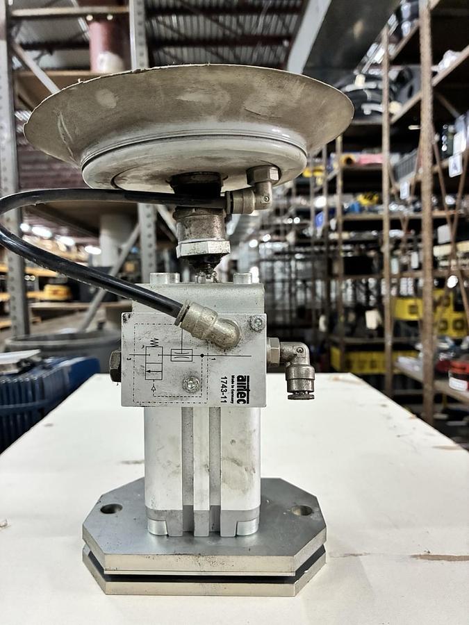Used AIRTEC,1743-11,WAFER LIFTER 6-3/4" CUP USED ON TRUMPF LASER