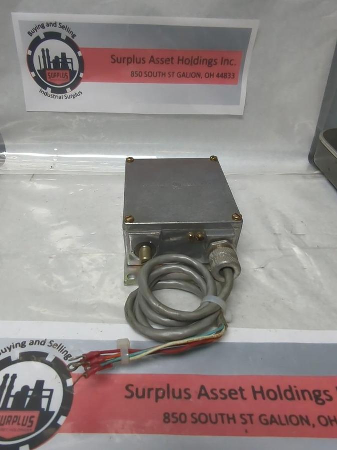 Used GENERAL ELECTRIC,ACL1BX01ACAC01,LINEAR ACTUATOR CONTROLLER PRE-OWNED