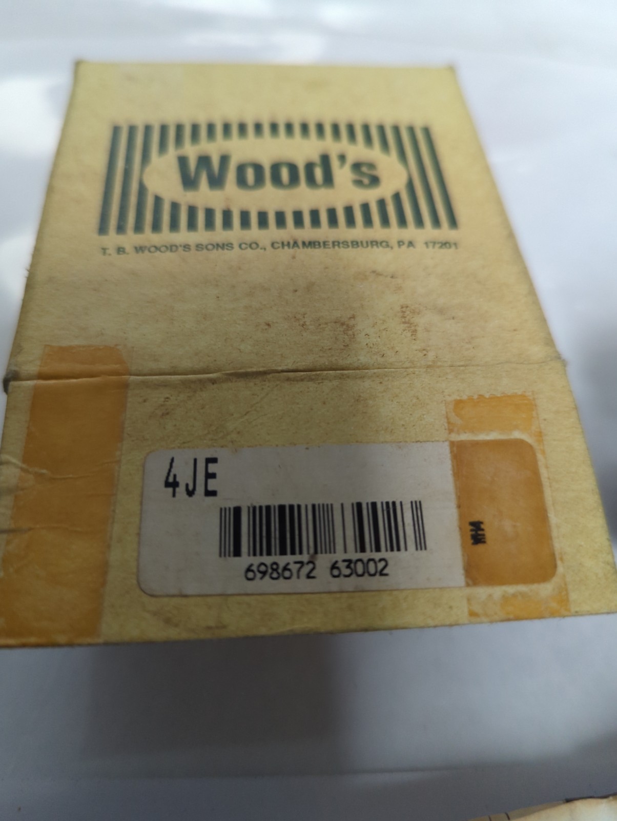 TB WOOD'S,4JE,SURE-FLEX COUPLING SLEEVE NOS