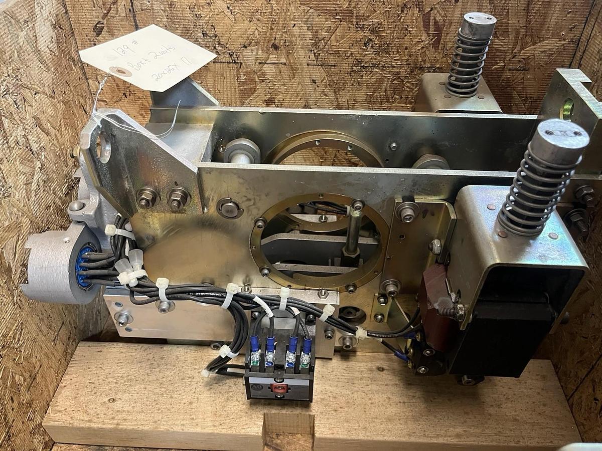 Used UNBRANDED,3078D0354G1,VACUUM SWITCHGEAR MECHANISM CRATE OF 2