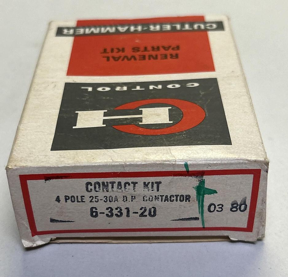 CUTLER-HAMMER,6-331-20,CONTACT KIT NOS