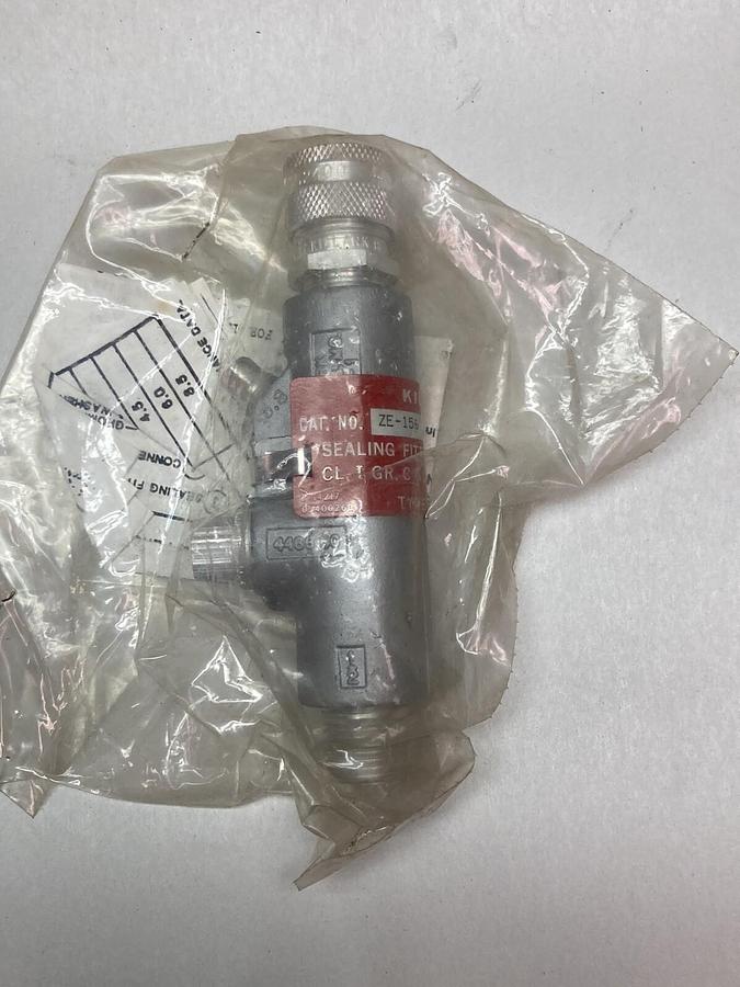 Used Killark,ZE-156,Explosion Proof Cable Sealing Fitting Size .500 Type TC Cable