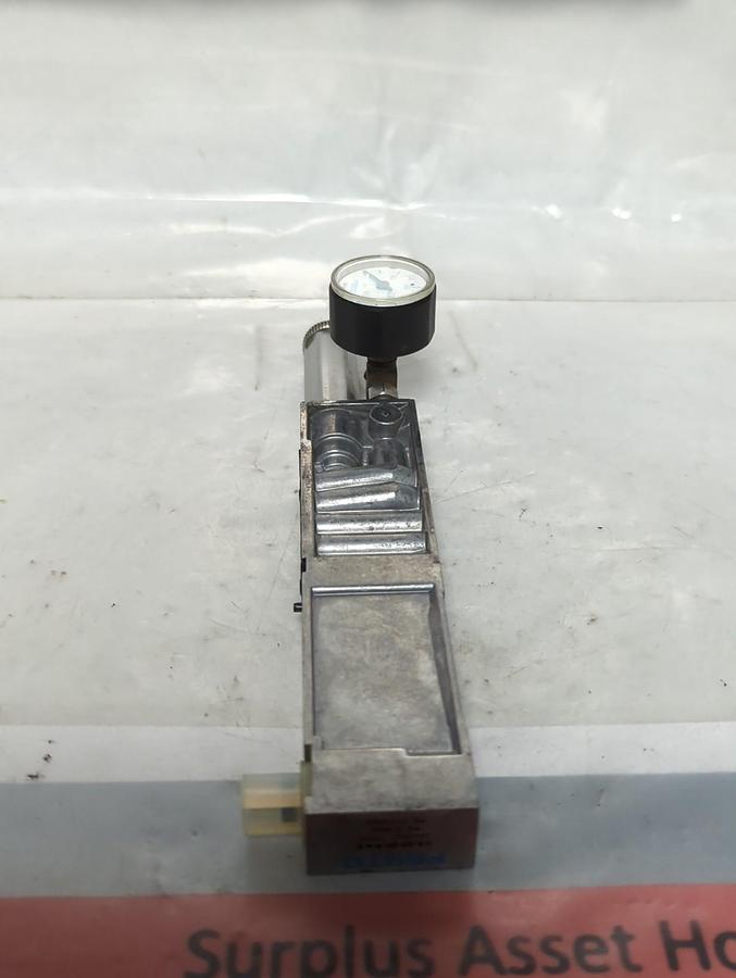 Used FESTO,ILR-03-ZP-P-4.0,PRESSURE REGULATOR 0-8 BAR 0-116 PSI PRE-OWNED