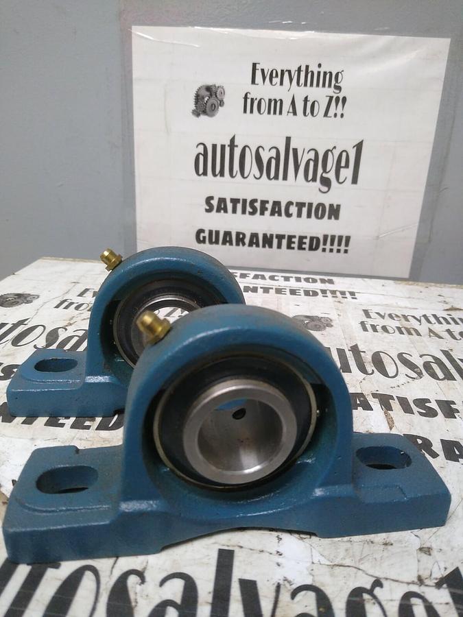 PEER,P205,PILLOW BLOCK BEARING UNIT NO BOX LOT OF 2 NOS