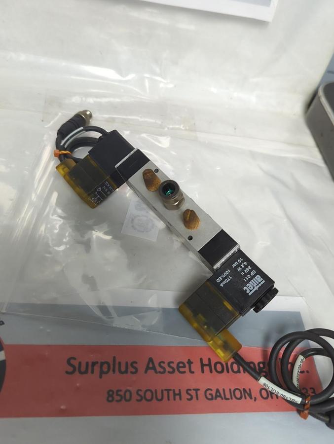 Used AIRTEC,KM-09-533-HNX-XXX,DIRECTIONAL CONTROL VALVE PRE-OWNED