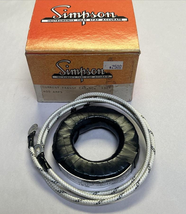SIMPSON,1305,CURRENT TRANSFORMER NOS