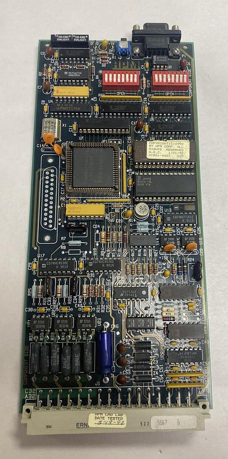 Used HPM,1D702-0026,Hot Runner Controller Circuit Board