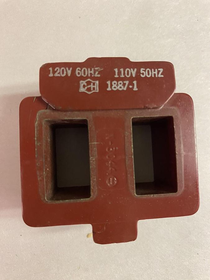 Used EATON CUTLER HAMMER,1887-1,COIL 110-120v NEW