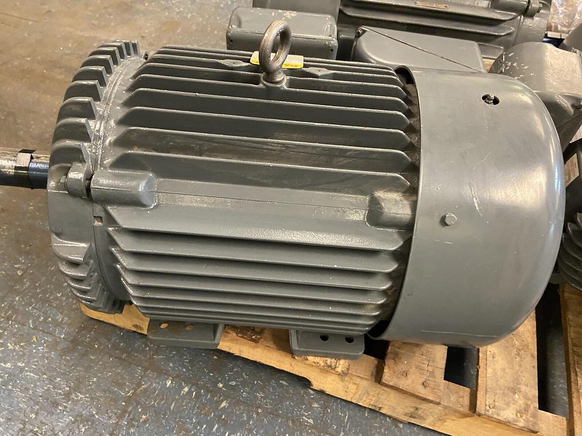 Used Baldor,M2395T,15Hp Motor 870RPM 230/460V Frame 286T Refurbished