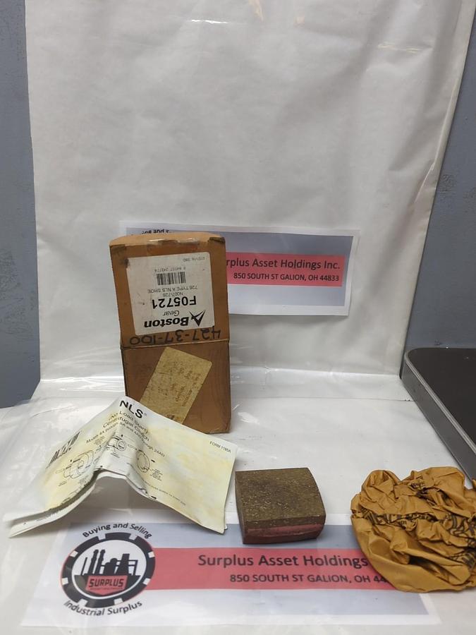 BOSTON GEAR,F05721,N007-726 TYPE A NLS SHOE NOS