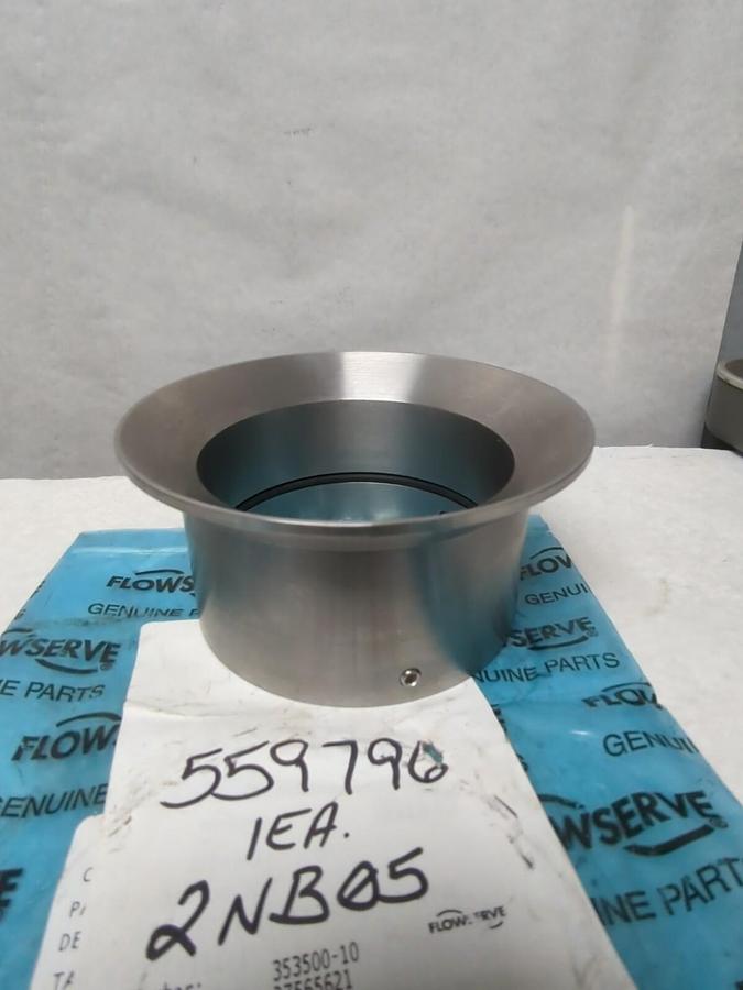 FLOWSERVE,353500-01,DEFLECTOR WITH SET SREWS AND O-RING NOS