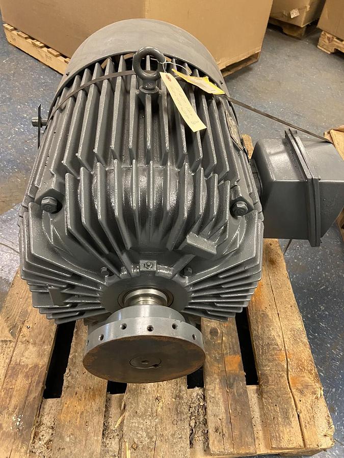 Used Reuland,0600-1ABN-0004,60Hp 30Hp Motor 1800/900RPM 460V Frame 404TS