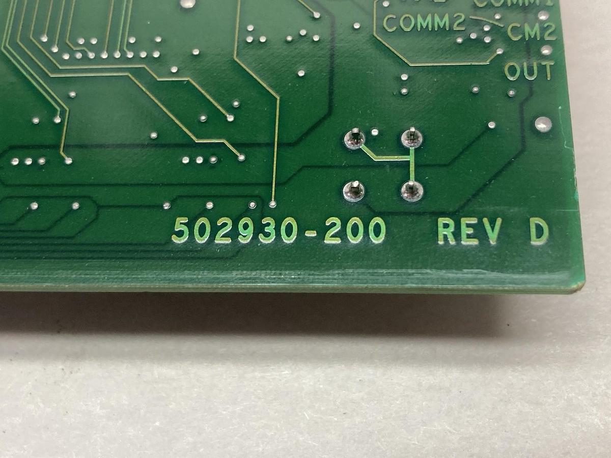 Used Unbranded,502930-200,Circuit Board Rev D