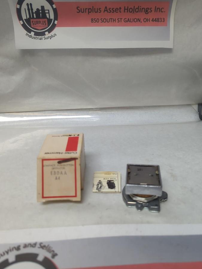 CUTLER-HAMMER,E30AA,COMPACT PUSHBUTTON OPERATOR NOS