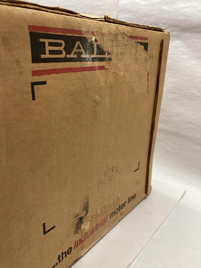 Used Baldor,L1320T,Single Phase Electric Motor 2Hp 3450rpm 60Hz Frame 145T