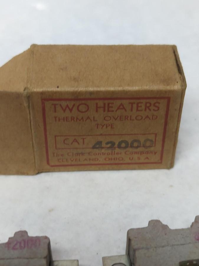 ARROW HART,42000,OVERLOAD HEATER ELEMENT BOX OF 2 NOS