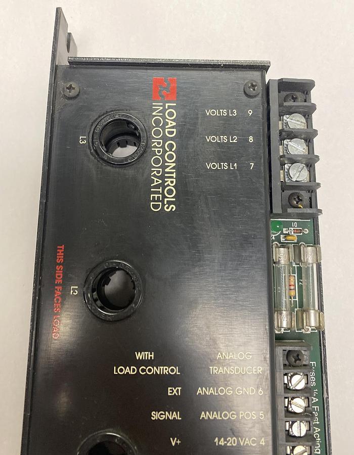 Used LOAD CONTROLS,INC PH-3A,POWER CELL TRANSDUCER