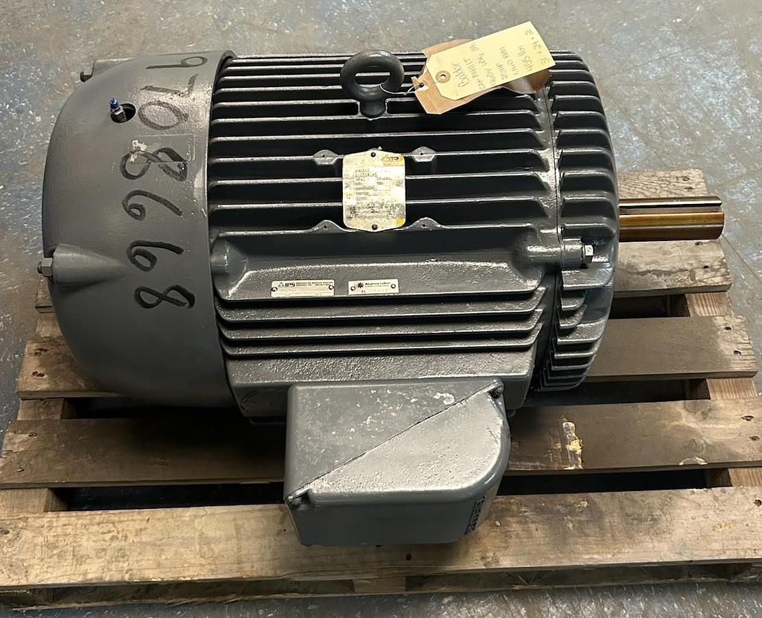 Used BALDOR,4G6450,MOTOR 25HP 1160RPM 460V 3PH 324T FRAME