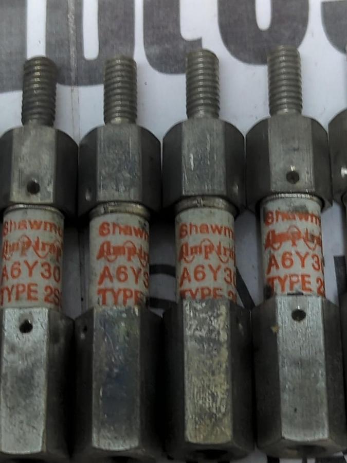 GOULD SHAWMUT,A6Y30,TYPE 2SG 30 AMP FUSES BOX OF 10 NOS