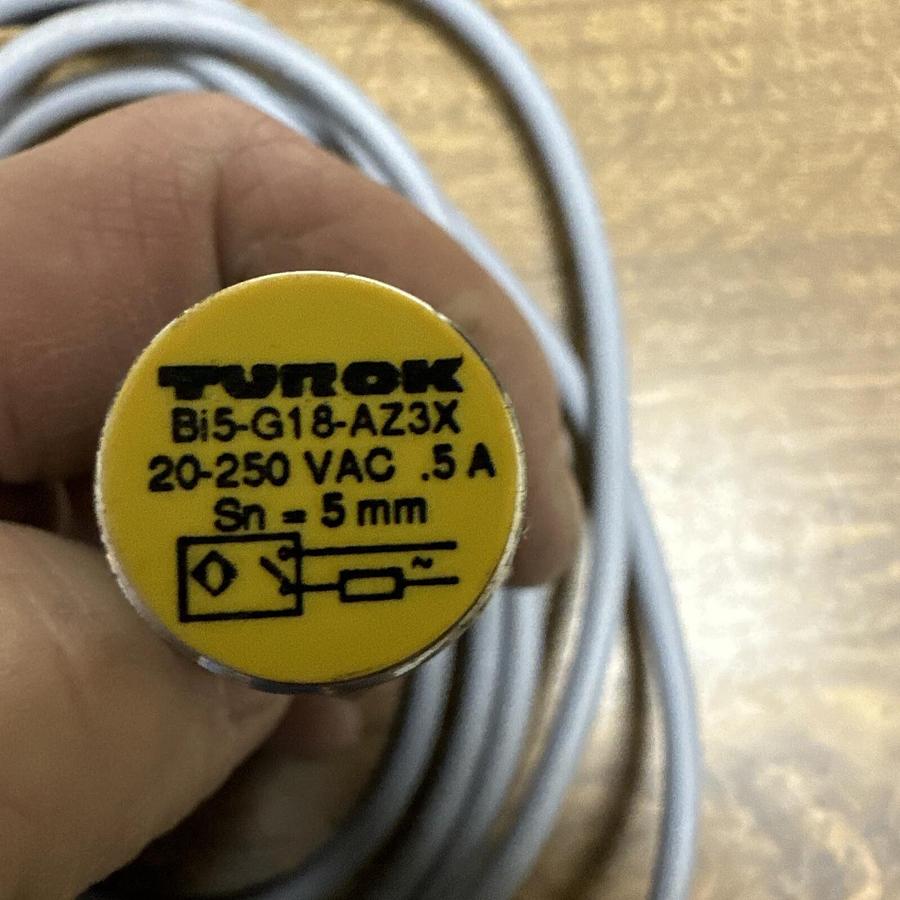 Turck,B15-G18-AZ3X,Proximity Switch