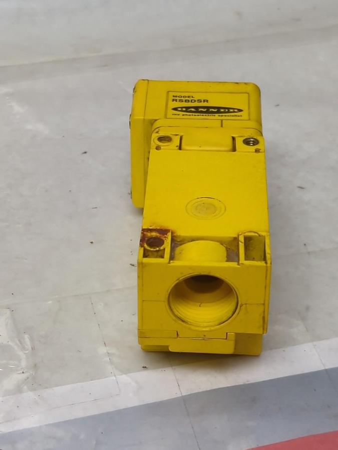 Used BANNER,RPBA,MAXI-BEAM POWER BLOCK WITH RSBDSR SENSOR PRE-OWNED