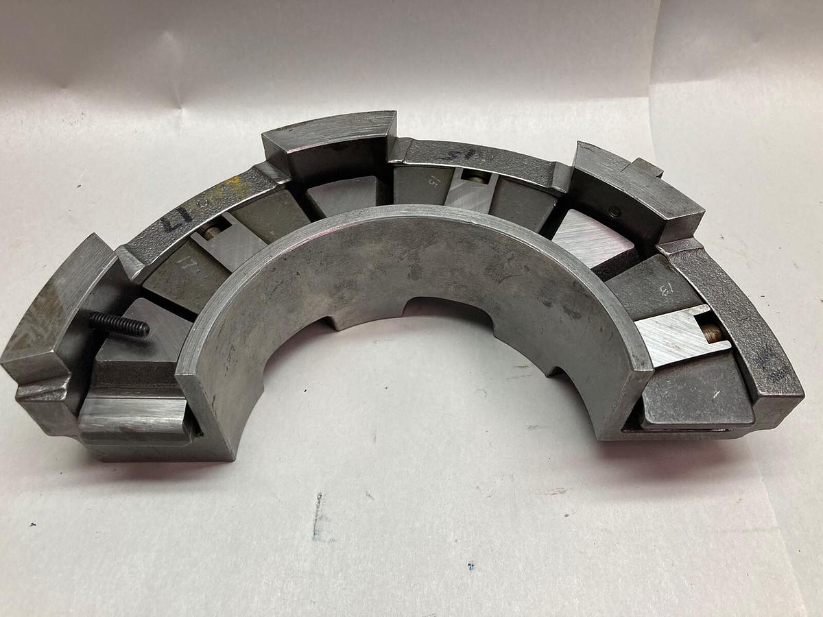 Kingsbury,363126-1Z K092633 27-8-H-D1,Thrust Bearing 8 Inch Ring Base HALF ONLY