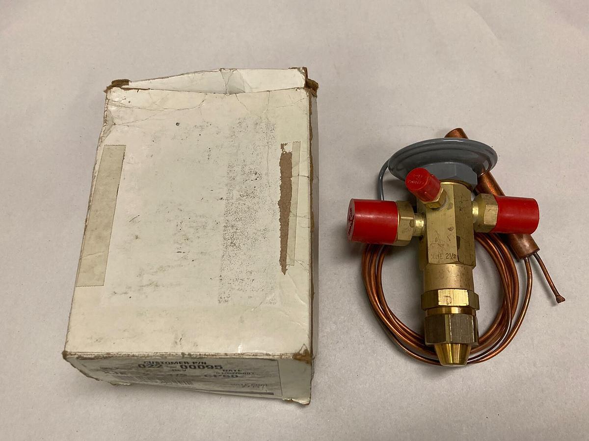 Sporlan,XJE-2-1/2-CP60,Thermostatic Expansion Valve 151141-003