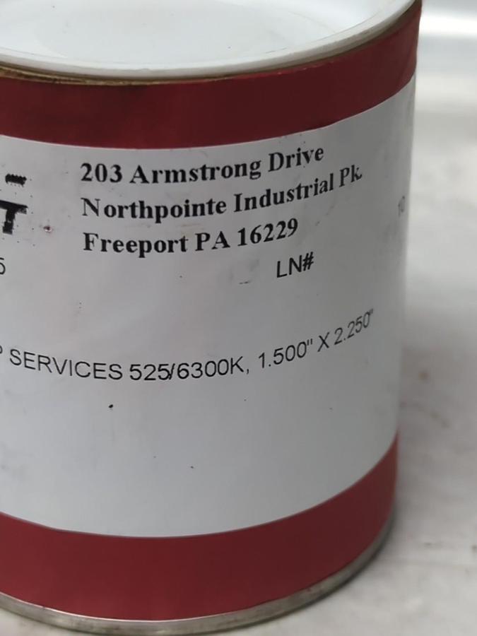 CURTISS-WRIGHT,5000483,PACKING 1.5X2.25 INCH 6 RING SET NOS