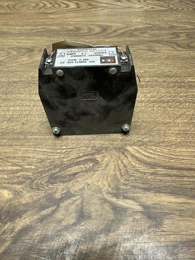 Cutler Hammer,D60LT2,Current Transformer