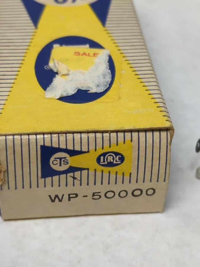 CTS-IRC,WP-50000,POTENTIOMETER LOT OF 2 NOS