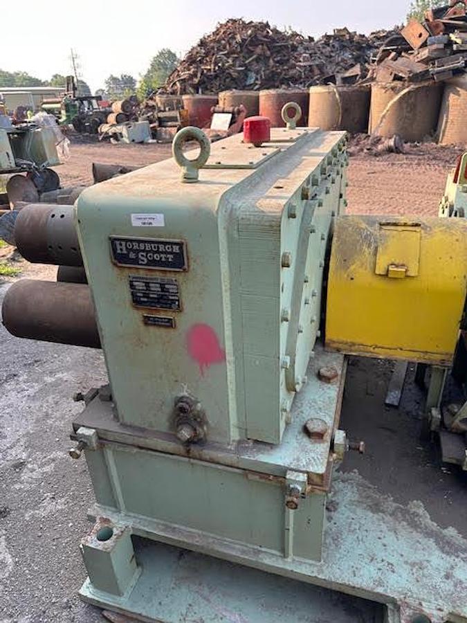 Used Horsburgh & Scott Mark 2 Helical Speed Reducer Gearbox