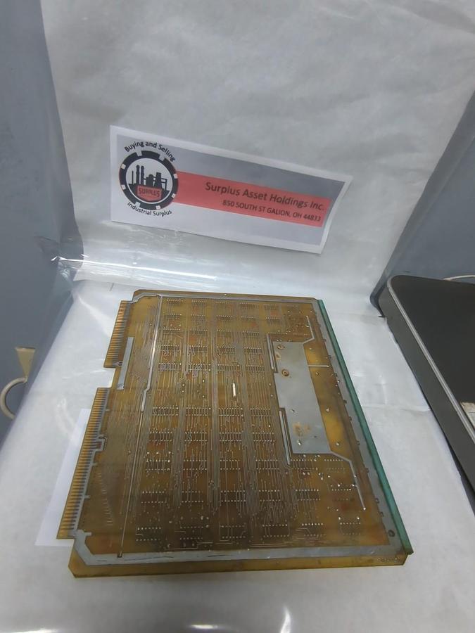 Used BENDIX,3729050M,S5 ABSOLUTE RESOLVER DIGITIZER CIRCUIT BOARD PRE-OWNED