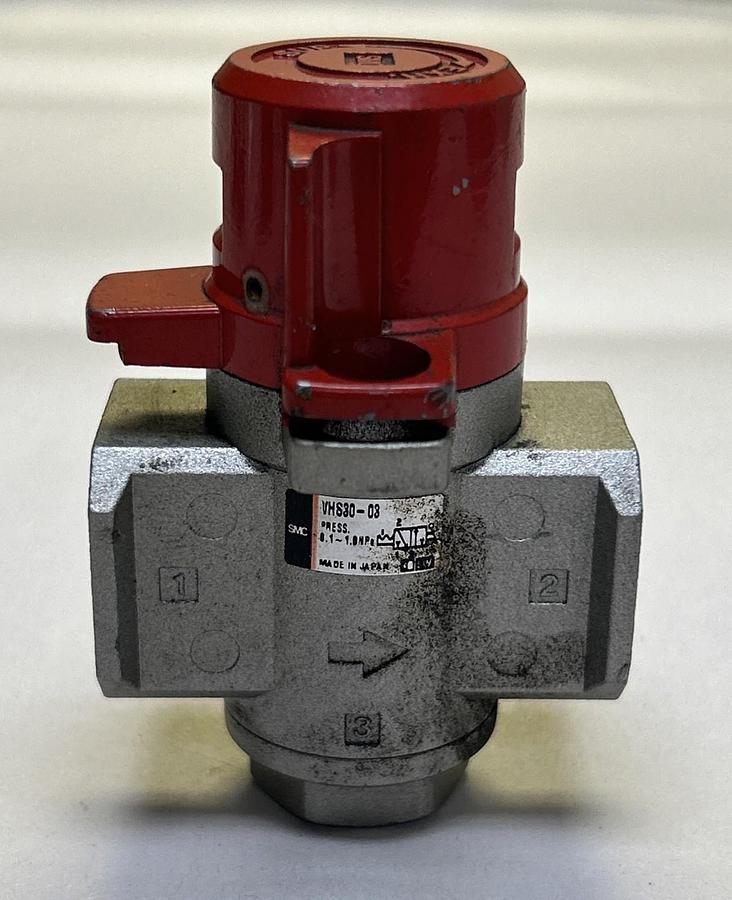 Used SMC,VHS30-03,PRESSURE RELIEF VALVE