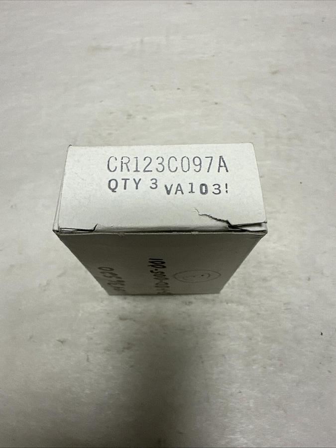 Used GE,CR123C097A,Overload Heater Element BOX of 3