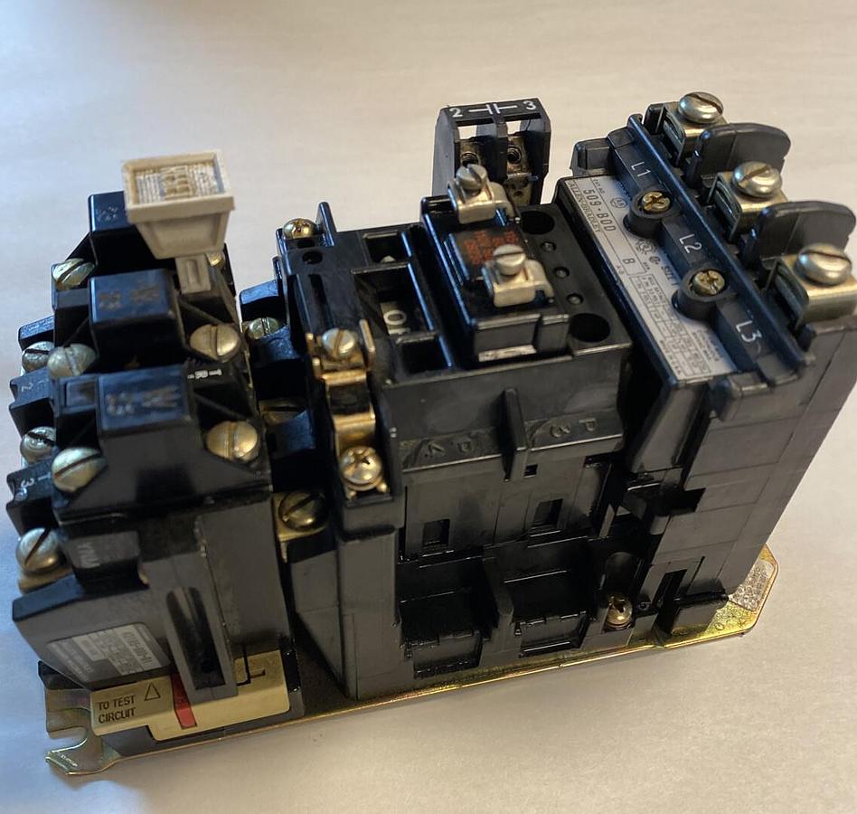 Used Allen-Bradley,509-BOD,Series B Size 1 Motor Starter 27AMP 600V 3 Pole