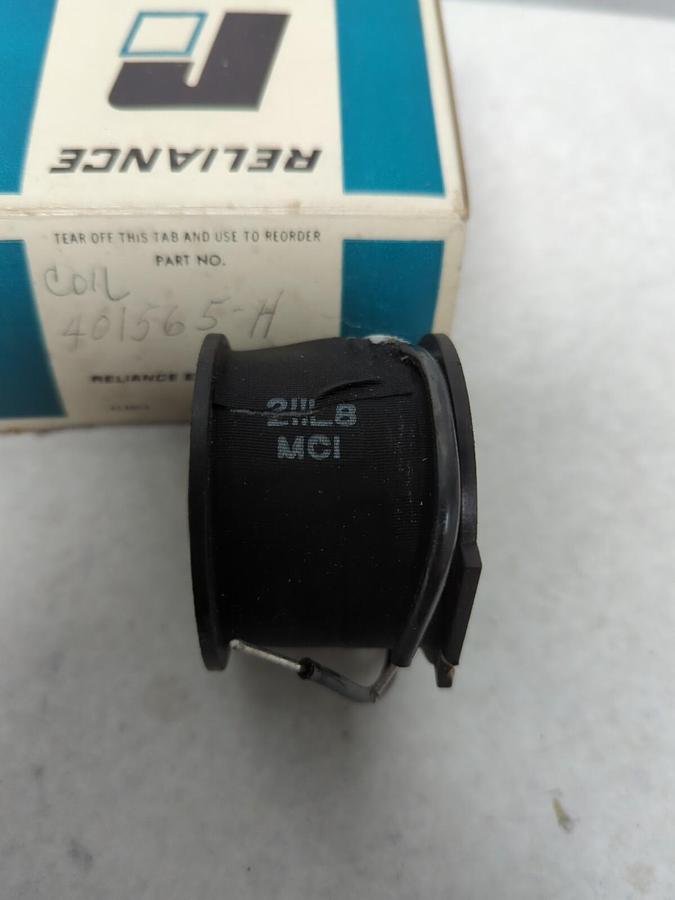 RELIANCE ELECTRIC,401565-H,COIL NEW IN BOX