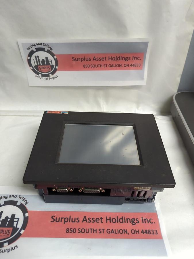 Used AVG AUTOMATION,EZ-T6C-FS,TOUCH SCREEN PANEL 5.7 INCH PRE-OWNED