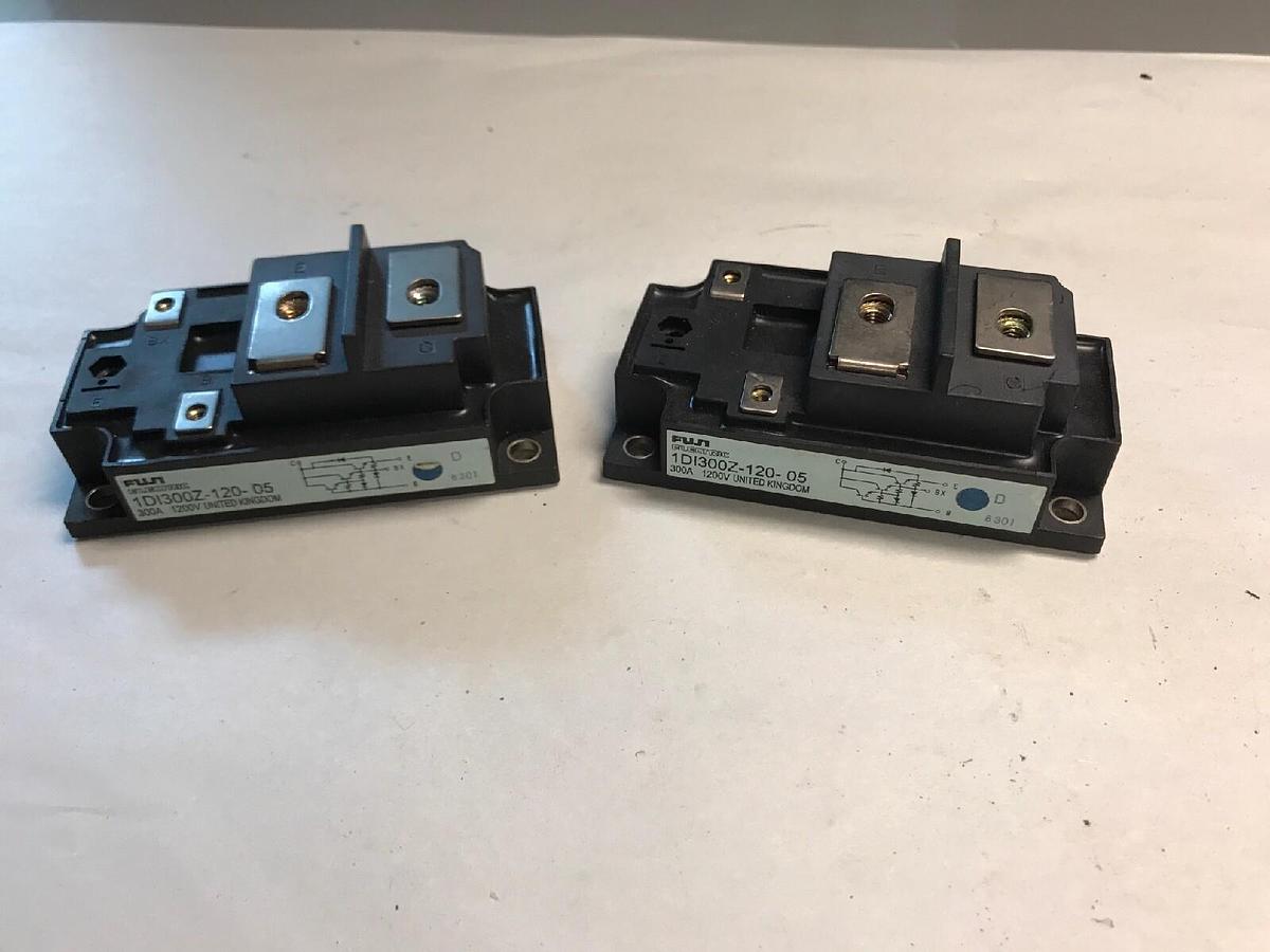 Fuji,1DI300Z-120-05,Module lot of 2