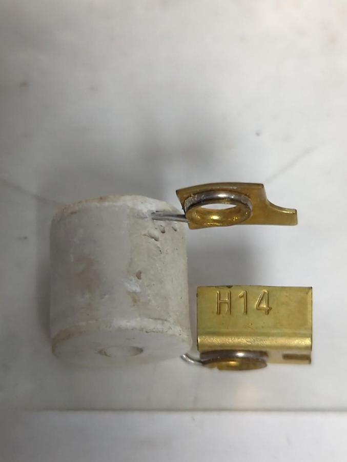 FURNAS,H14,THERMAL OVERLOAD HEATER ELEMENT LOT OF 3 NOS