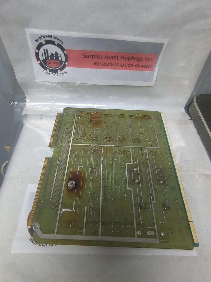 Used BENDIX,3733556,S5 MONITOR (WITH/LATCH) & MEMORY POWER REGULATOR CIRCUIT BOARD