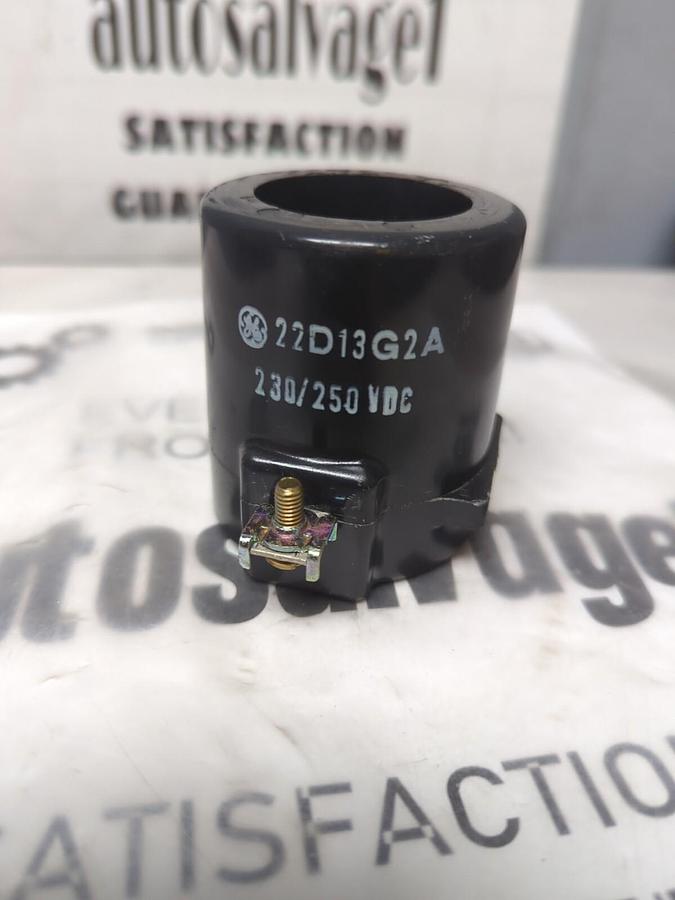 GENERAL ELECTRIC,22D13G2A,COIL 230/250 VDC NOS