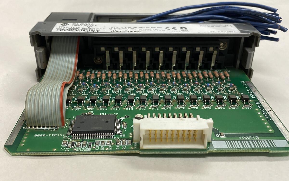 Used Allen-Bradley,1746-IV16,Series C SLC500 Input Module