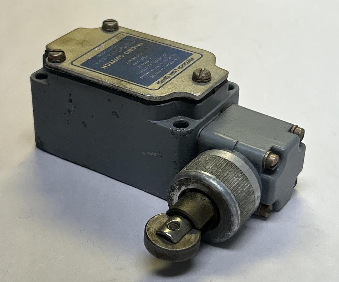 Used HONEYWELL MICRO SWITCH,3LS1,PRECISION LIMIT SWITCH