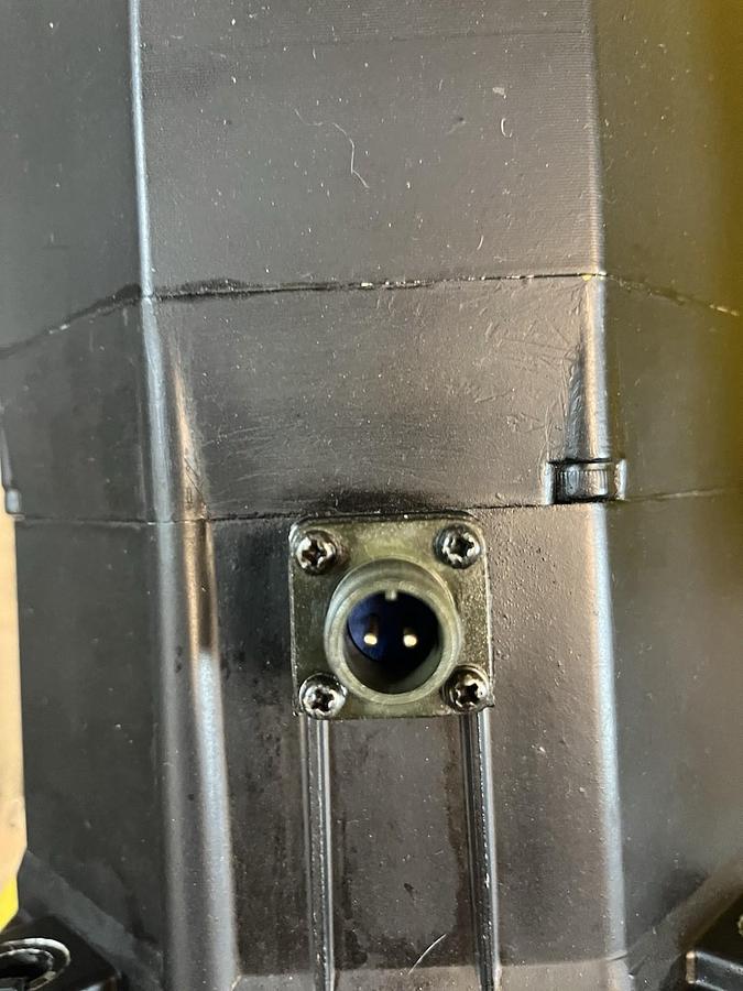 Used GE FANUC,A06B-0502-B201,AC SERVO MOTOR