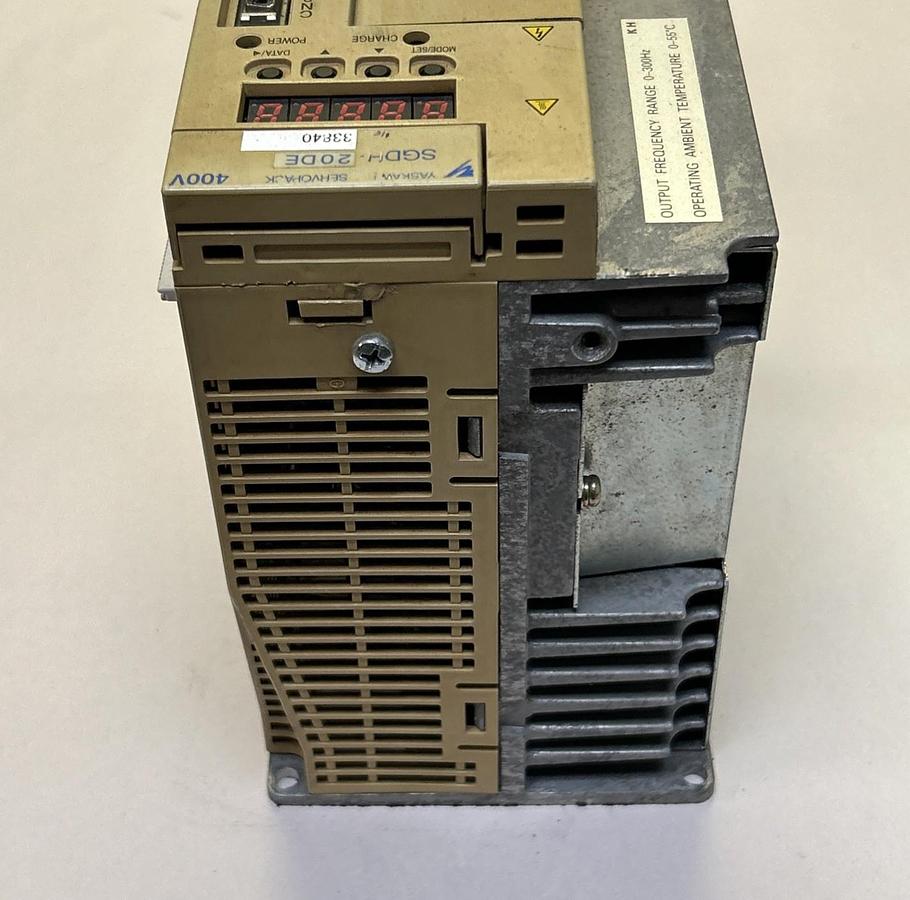 Used YASKAWA ELECTRIC,SGDH-20DE,SERVOPACK SERVO DRIVE