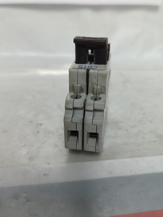 Used E-T-A,4206-2325,CIRCUIT BREAKER 2-POLE 10 AMP PRE-OWNED